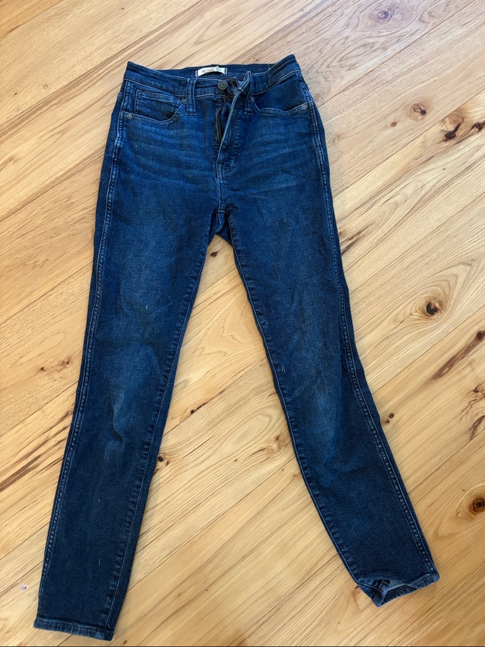 Madewell Indigo Skinny Jeans
